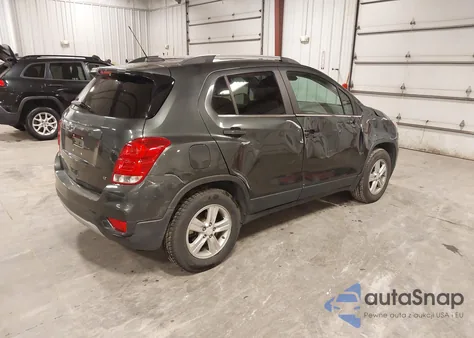 2020 Chevrolet Trax Awd Lt from USA, damaged, VIN 3GNCJPSB7LL198267